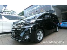 2017 Vellfire 2.5 Premium Pkg With Leather