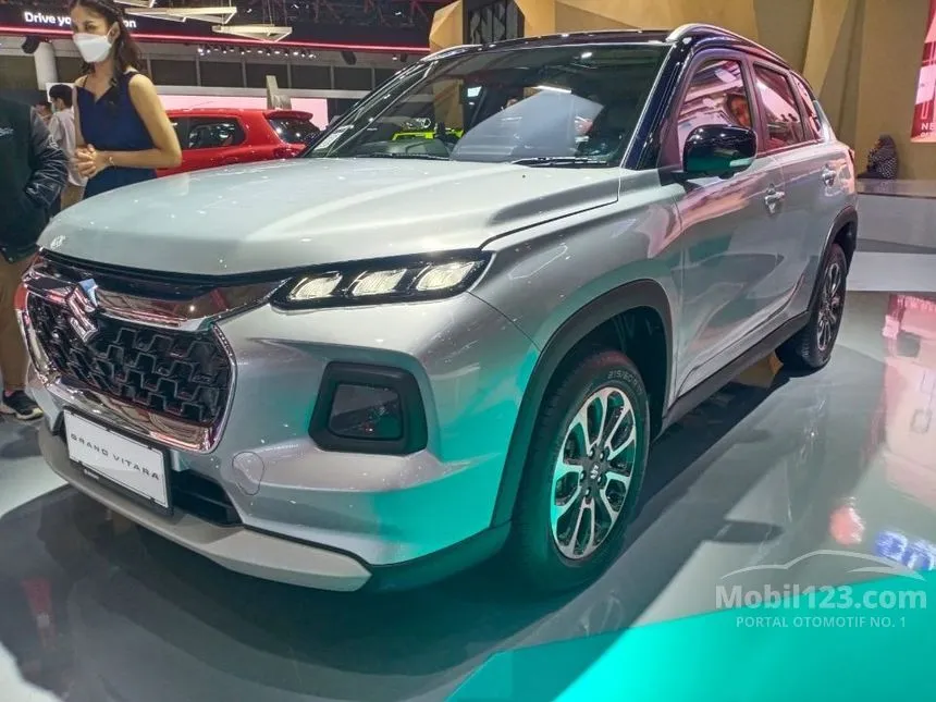 Jual Mobil Suzuki Grand Vitara 2024 GX 1.5 di DKI Jakarta Automatic SUV Lainnya Rp 335.000.000