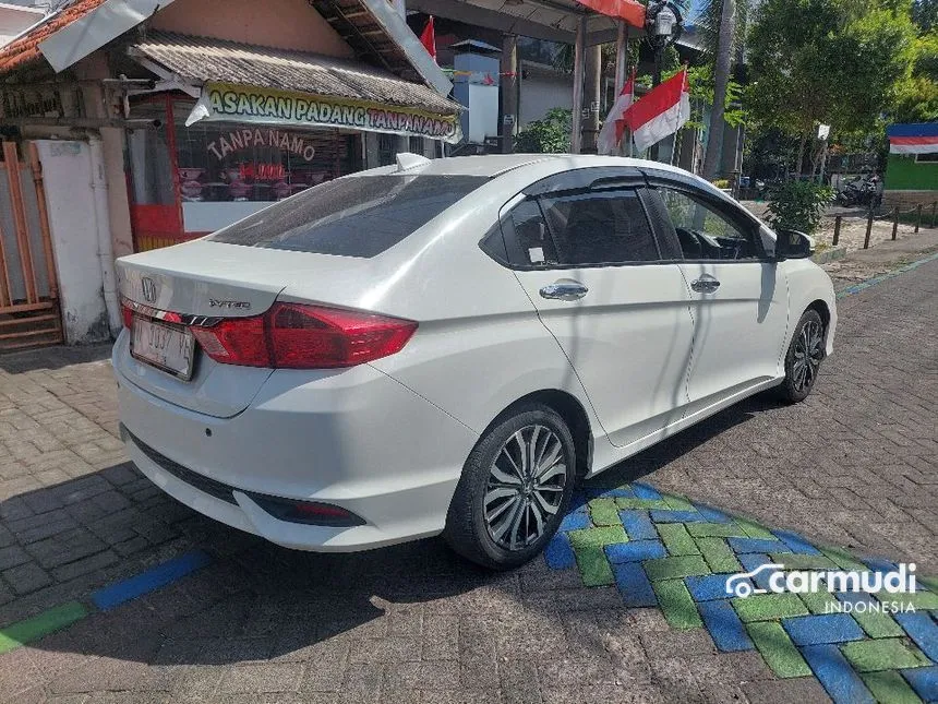 2018 Honda City E Sedan