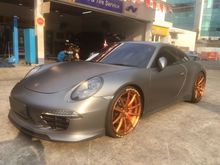 2013 Porsche 911 3.8 Carrera S Cabriolet