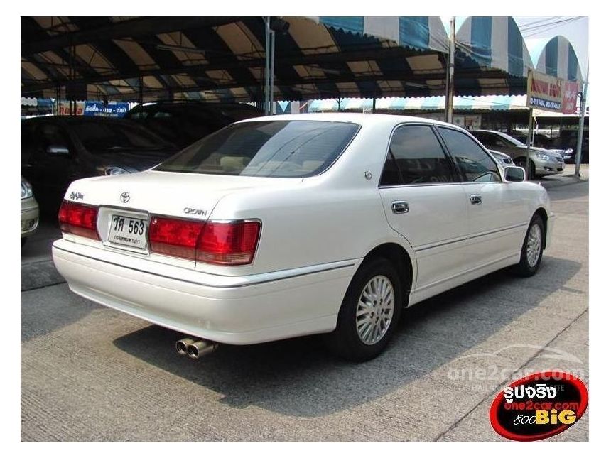 2003 TOYOTA CROWN Royal Saloon 3.0 AT Sedan for sale on One2car