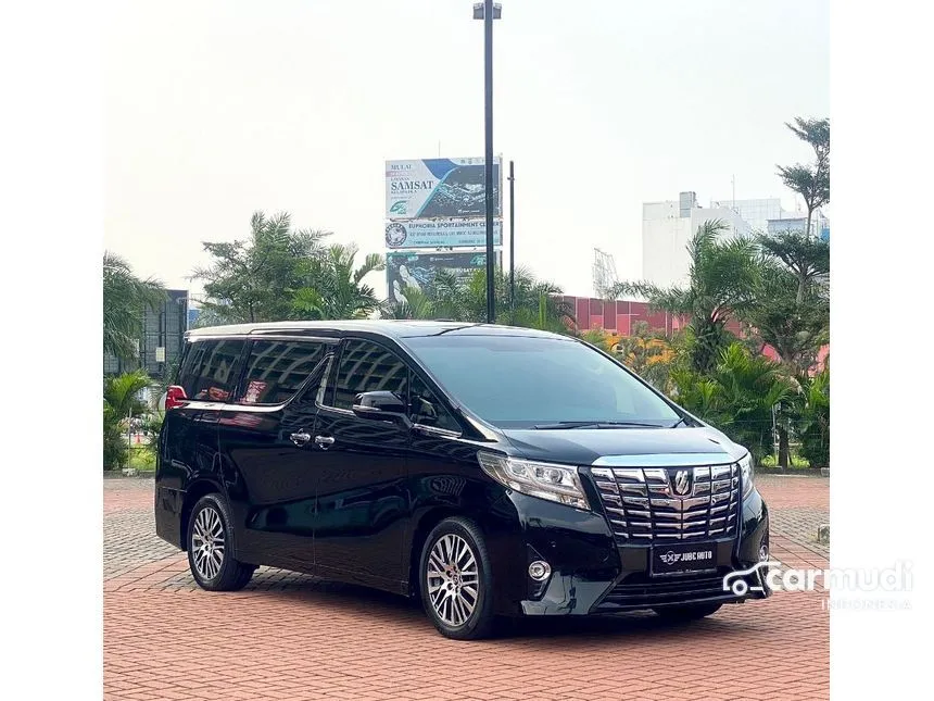 2017 Toyota Alphard G Van Wagon