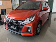 promo ready stok 2020 Daihatsu Ayla 1,2 R Deluxe Hatchback