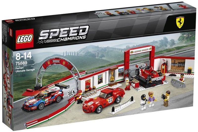 Lego Speed Champion 2018 akan Segera Dirilis 6