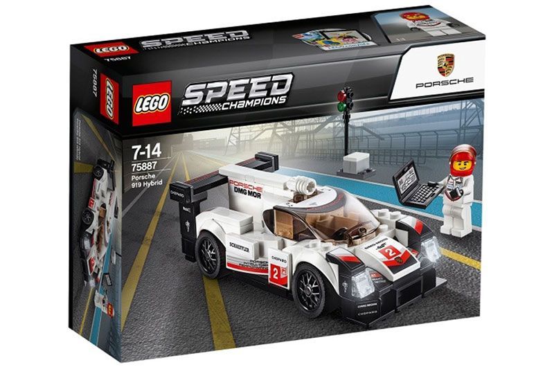 Lego Speed Champion 2018 akan Segera Dirilis