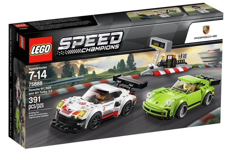 Lego Speed Champion 2018 akan Segera Dirilis 2