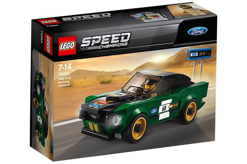 Lego Speed Champion 2018 akan Segera Dirilis 3