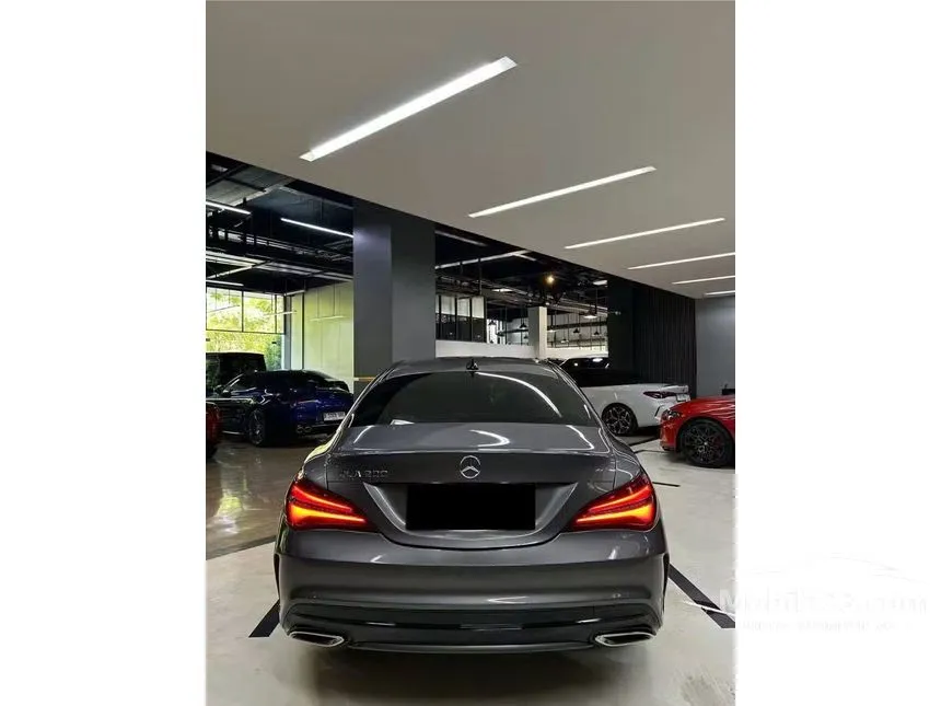 2018 Mercedes-Benz CLA200 AMG Coupe