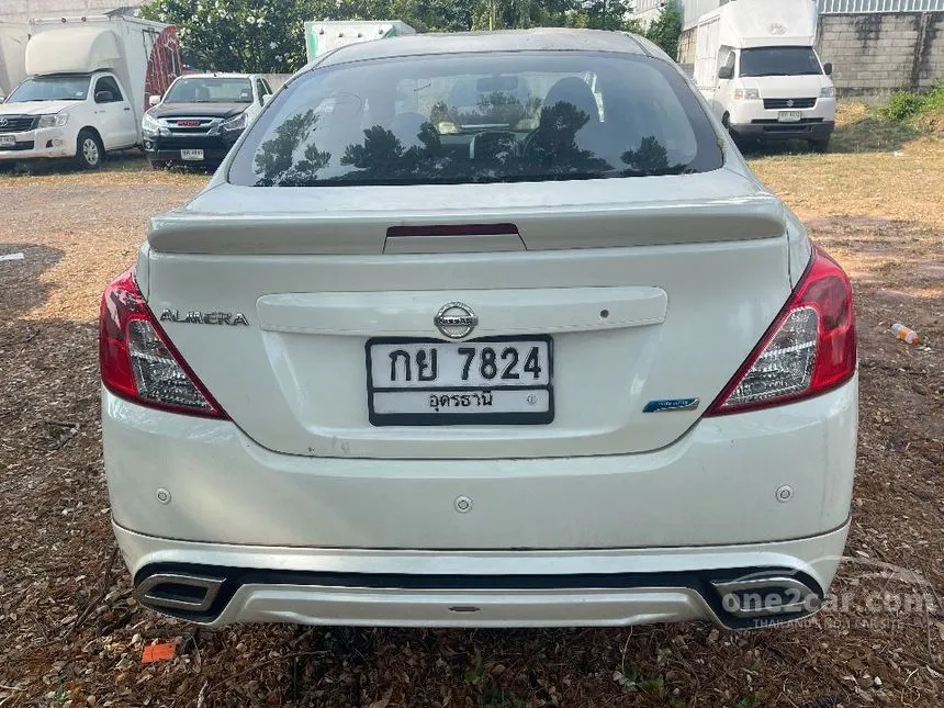 2014 Nissan Almera E Sedan