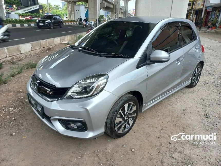 2016 Honda Brio RS Hatchback