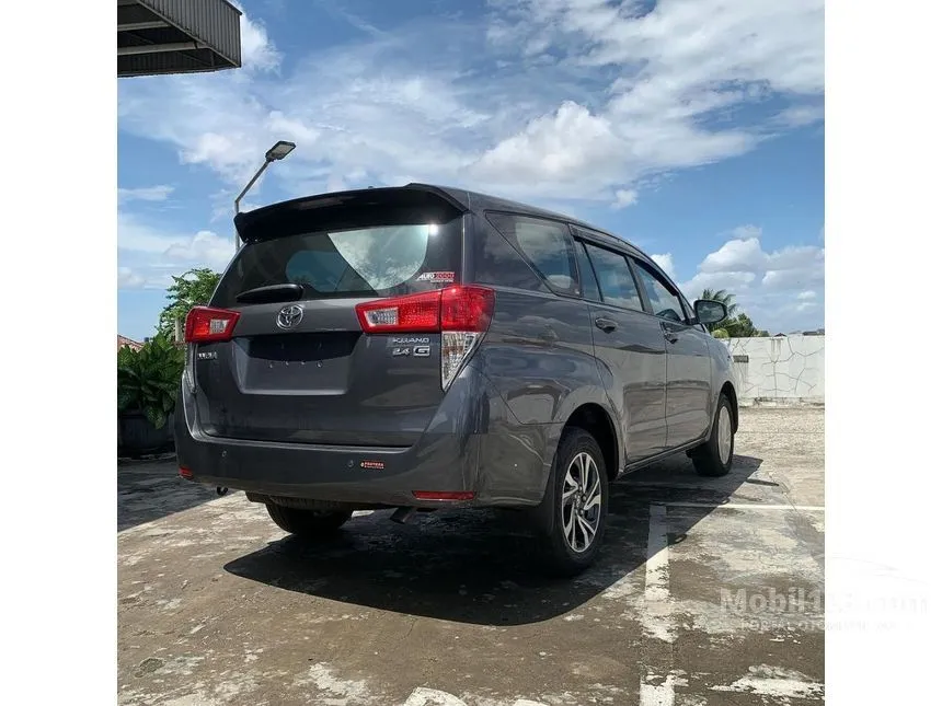 Jual Mobil Toyota Kijang Innova 2025 G 2.4 di Jawa Timur Automatic MPV Abu