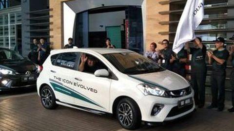 Spesifikasi All-new Daihatsu Sirion 2018 Indonesia akan Serupa dengan Malaysia