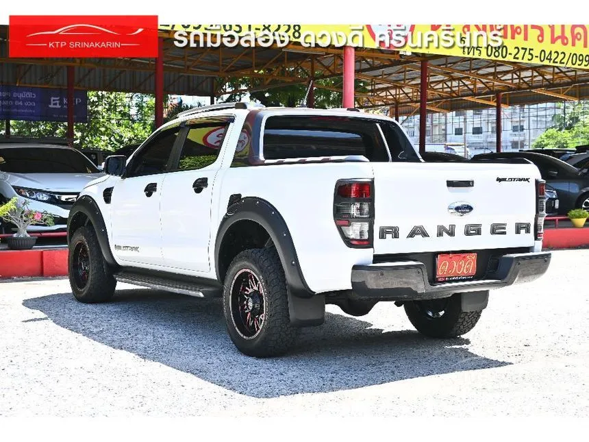 2020 Ford RANGER WildTrak Double Cab Hi-Rider Pickup