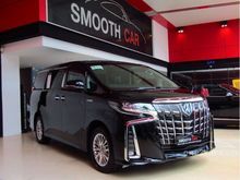 2021 Toyota Alphard 2.5 (ปี 15-18) HV X 4WD Van AT