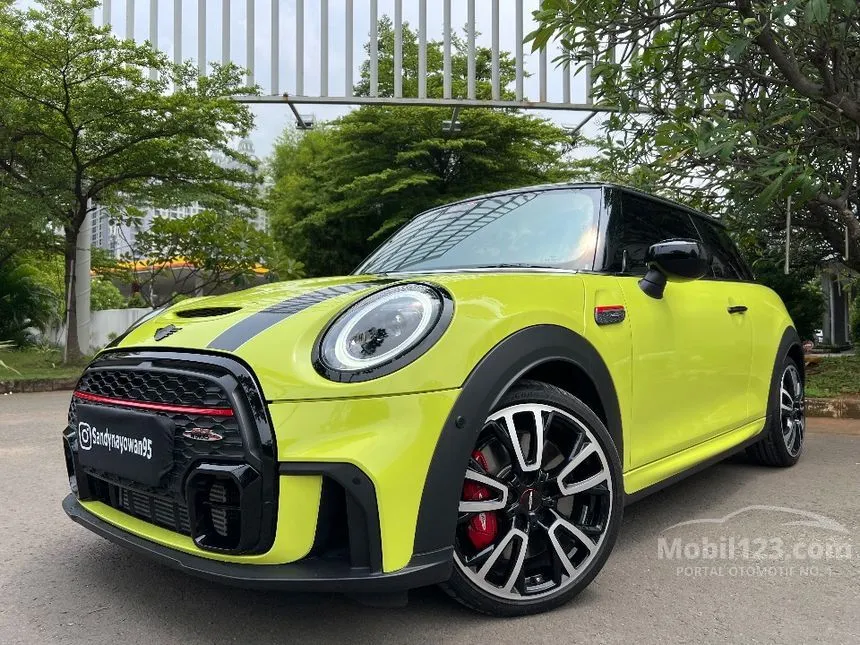2023 MINI Cooper John Cooper Works 3 Door Hatchback