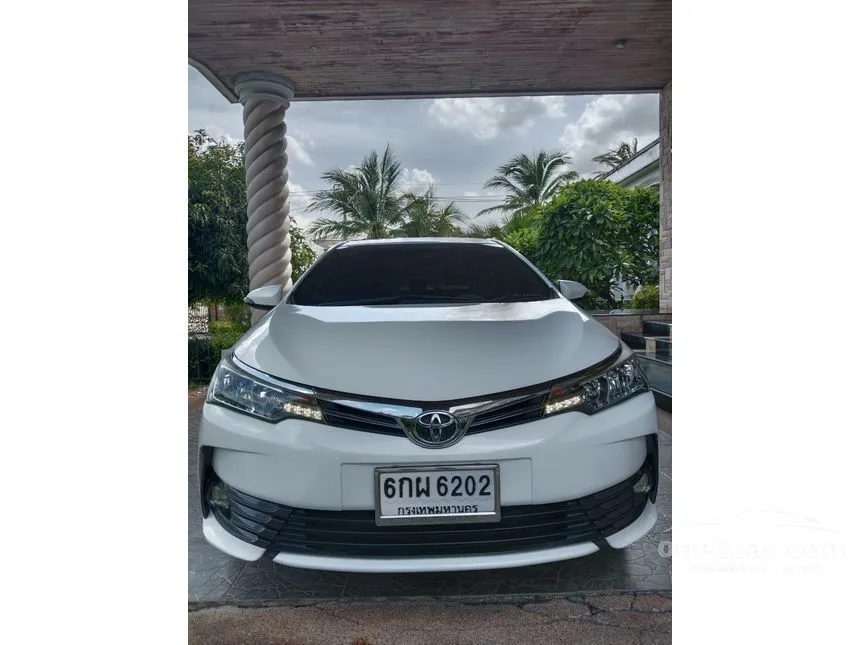 2017 Toyota Corolla Altis G Sedan