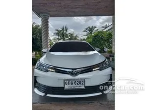 2017 Toyota Corolla Altis 1.6 G Sedan