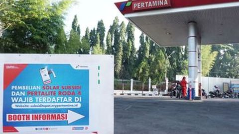 Wow, 50 Ribu Orang Daftar Beli Pertalite Hanya dalam Empat Hari!