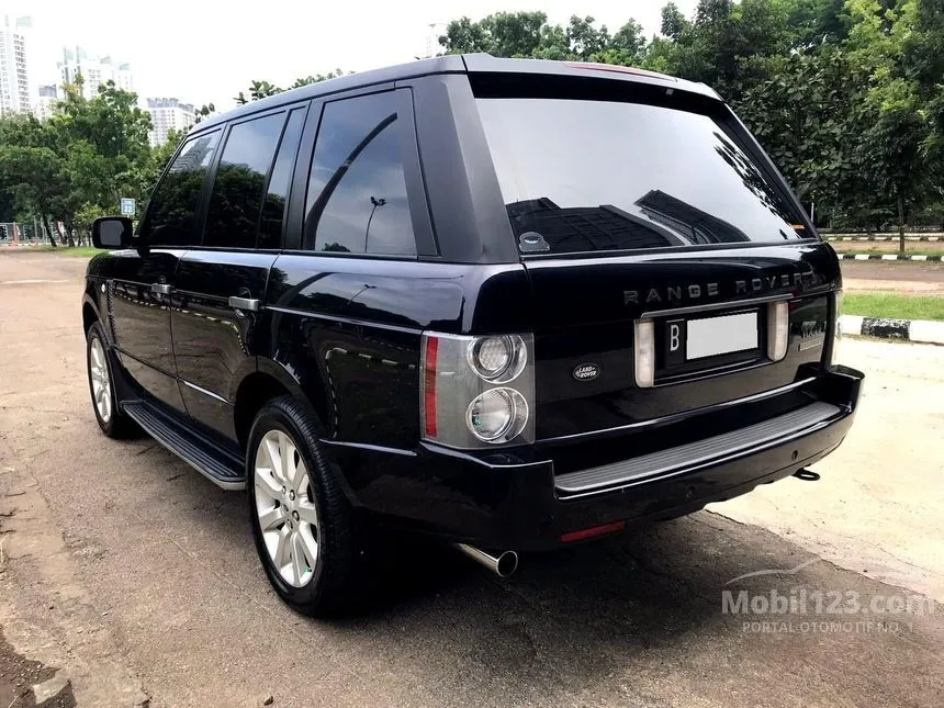 Jual Mobil Land Rover Range Rover Sport 2006 V8 Supercharged 4.2 di DKI ...