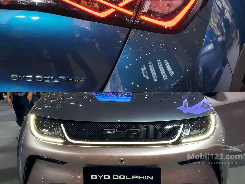 2024 BYD Dolphin Premium Extended Range Hatchback