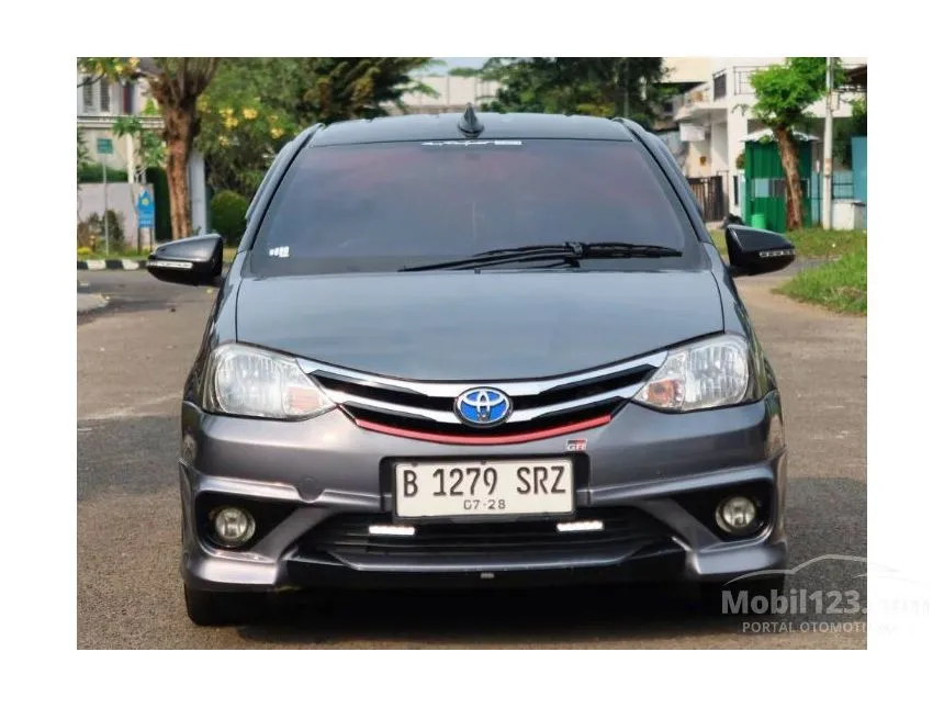 Jual Mobil Toyota Etios Valco 2013 G 1.2 di Banten Manual Hatchback Abu