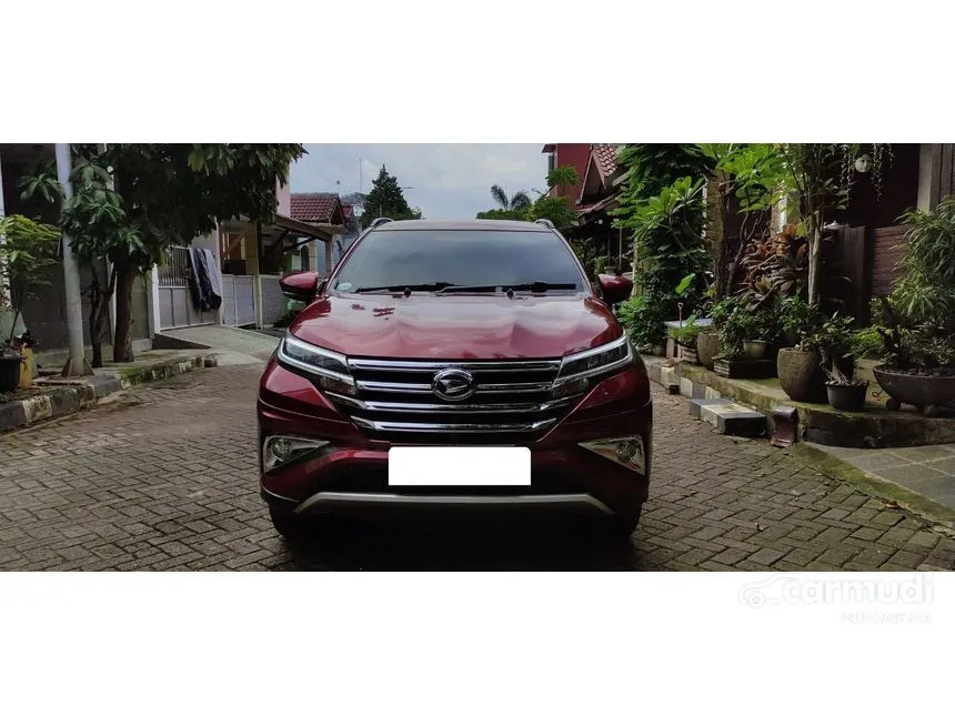 Jual Mobil Daihatsu Terios 2018 R Deluxe 1.5 di Jawa Barat Automatic SUV Merah Rp 210.000.000