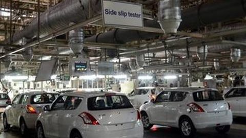 Produksi Suzuki di India Tembus 15 Juta Unit
