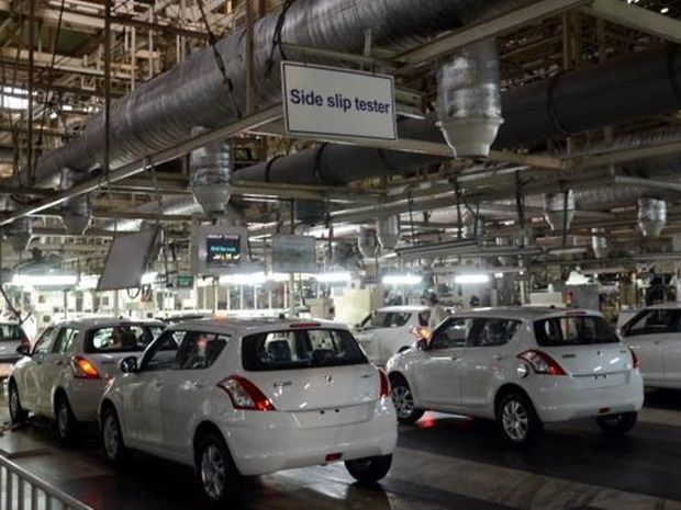 Produksi Suzuki di India Tembus 15 Juta Unit