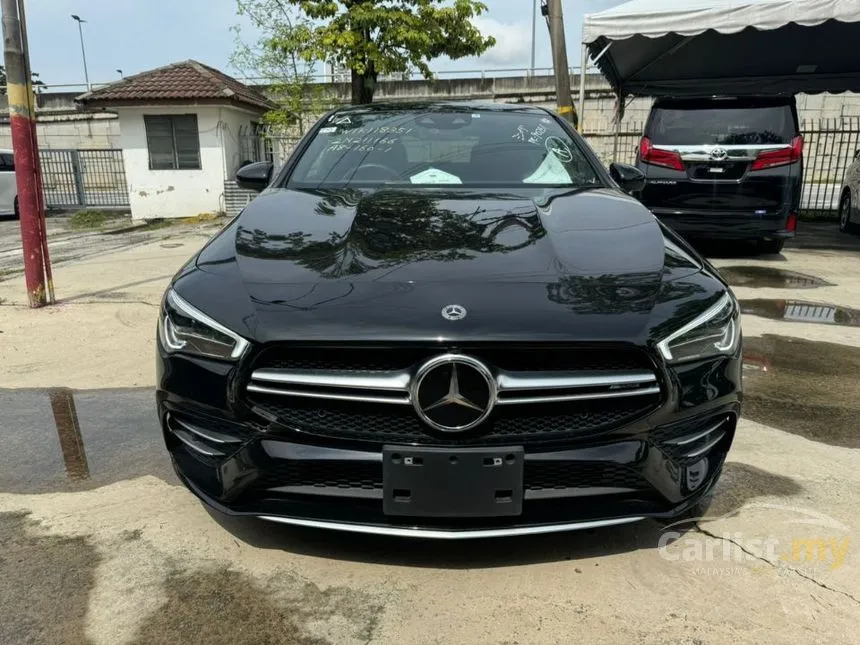 2021 Mercedes-Benz CLA35 AMG 4MATIC Premium Plus Coupe