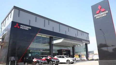 Mitsubishi Resmikan Dealer Berkonsep In Berita Otomotif Mobil