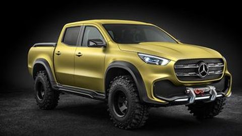 Mercedes-Benz เปิดรับจองรถกระบะ “X-Class” ในประเทศอังกฤษ