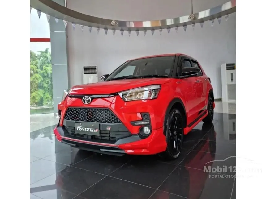 Jual Mobil Toyota Raize 2023 GR Sport 1.0 di Banten Automatic Wagon Merah Rp 236.400.000