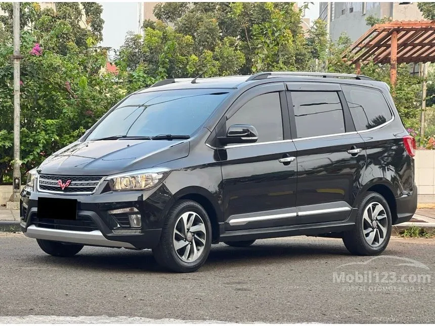 Jual Mobil Wuling Confero 2019 S L Lux 1.5 di DKI Jakarta Manual Wagon Hitam Rp 112.000.000