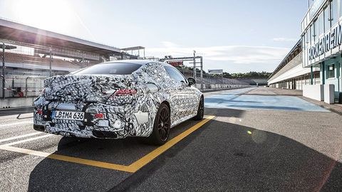 Mercedes-AMG Teases More Of The C 63 Coupé, Debuts Mid-August