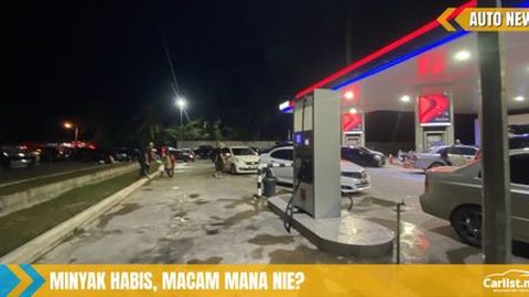 RON95 Shortage on Major Highways - Malaysians Angry