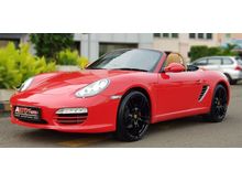 Porsche Boxster 2.7 PDK 2011 Km 4Rb Persis Baru Mbl Simpanan