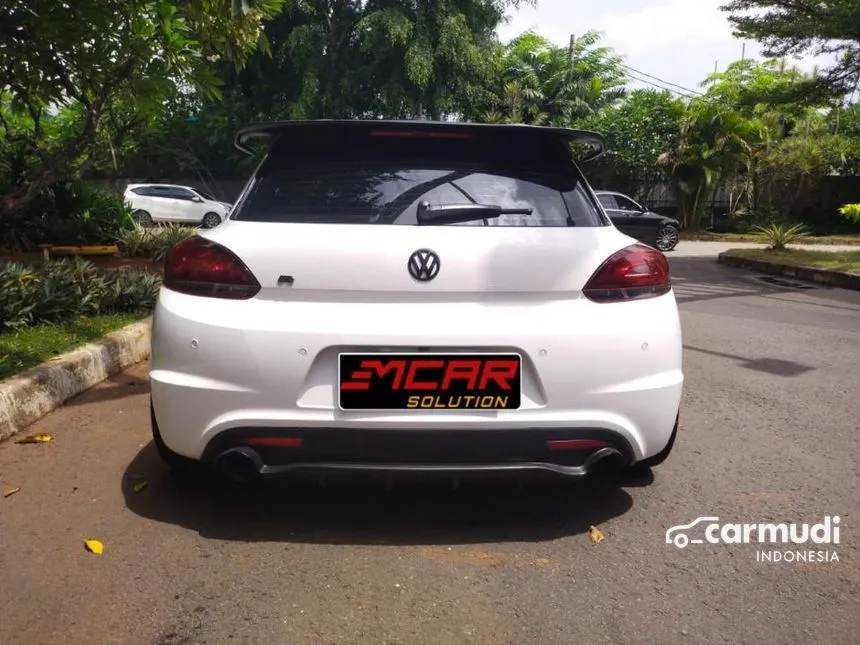 2013 Volkswagen Scirocco R Hatchback