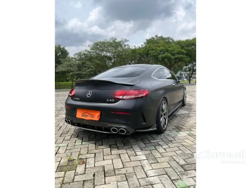 2020 Mercedes-Benz AMG C43 Coupe