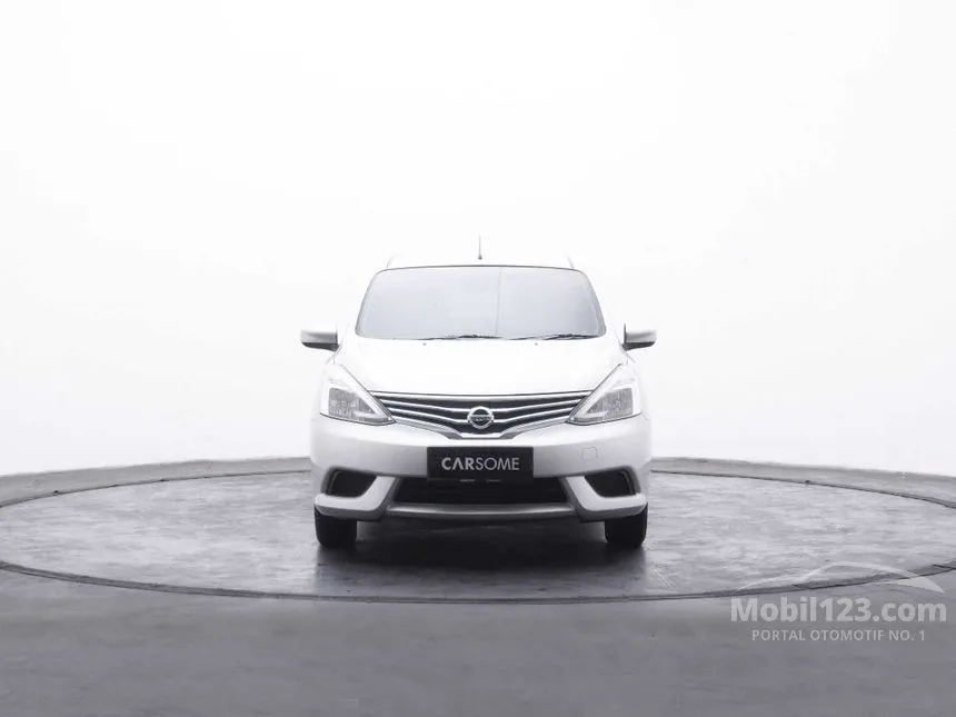 Jual Mobil Nissan Grand Livina 2015 SV 1.5 di DKI Jakarta Manual MPV Silver Rp 109.000.000