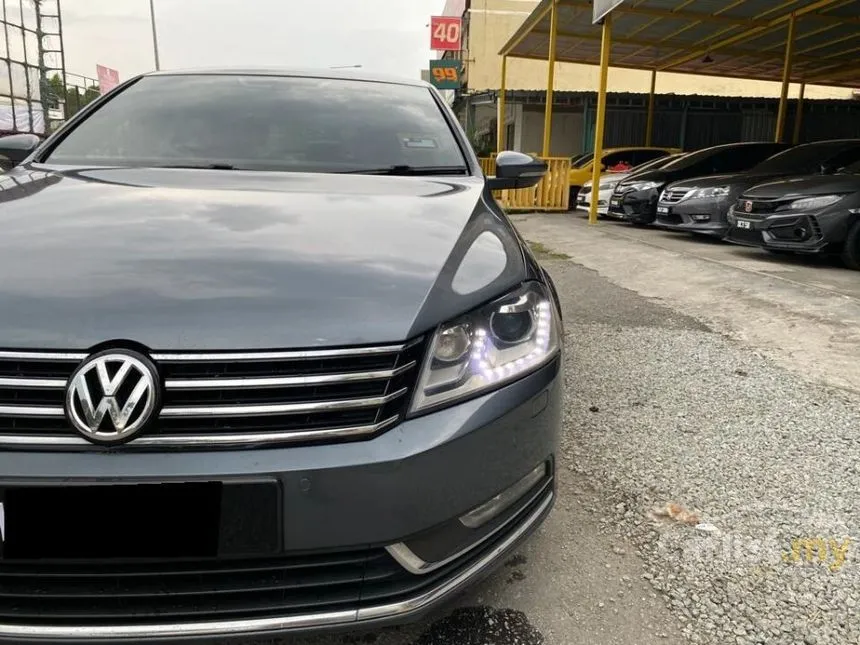 2014 Volkswagen Passat TSI Sedan