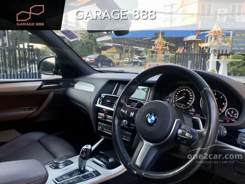 2017 BMW X3 xDrive20d M Sport SUV