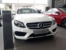 BEST DEAL Mercedes-Benz C200 AMG LINE PROMO DP RINGAN 2017