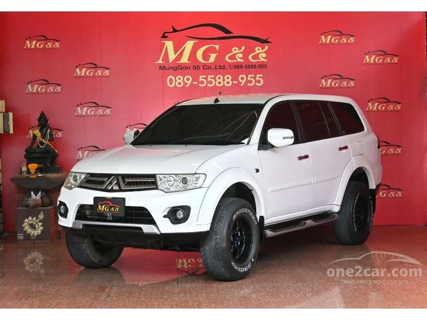2014 Mitsubishi PAJERO SPORT GLS SUV