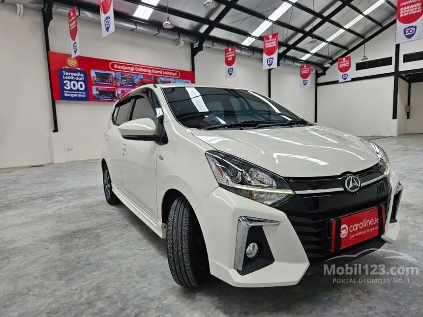 Jual Mobil Daihatsu Ayla 2022 R 1.2 di Banten Automatic Hatchback Putih Rp 138.000.000