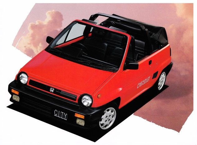 35 Years Ago, A Group of 27 Year Olds At Honda Upset Their Bosses With This Radical City