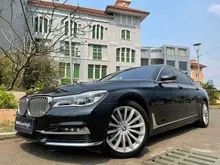 2017 BMW 740Li 3.0 Pure Excellence Sedan Nik2017 Black On Saddle Brown Km30rb Panoramic Full Option Extend BRI Wrnty5Thn #AUTOHIGH #BEST DEAL