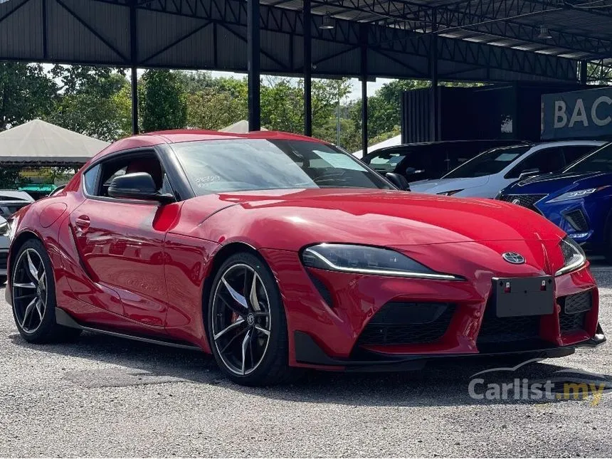 2021 Toyota GR Supra 388 PS Coupe