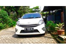2013 Toyota Agya 1.0 G Hatchback A/T Putih Mulus KM Rendah