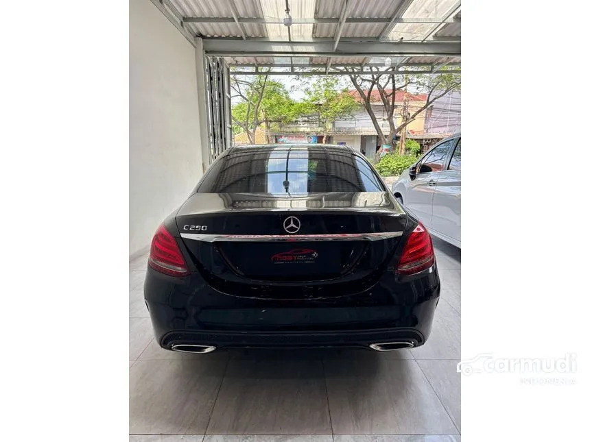 2014 Mercedes-Benz C250 AMG Sedan