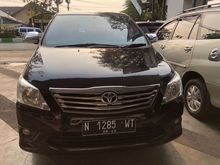 Toyota Kijang Innova 2.5 G MT 2013 di Malang